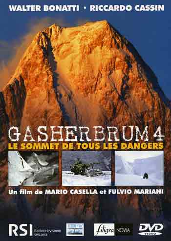 
Gasherbrum IV AT Sunset - Gasherbrum 4 2002 DVD cover 
